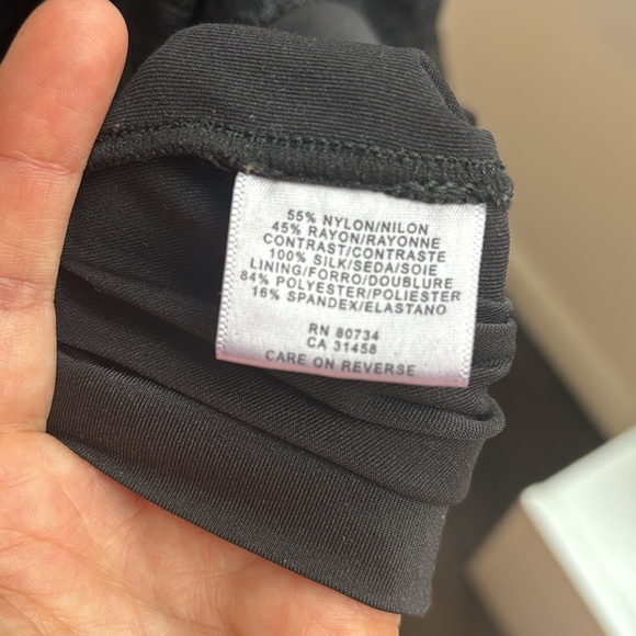 BCBG lace dress with slip, size S - Picture 5 of 8